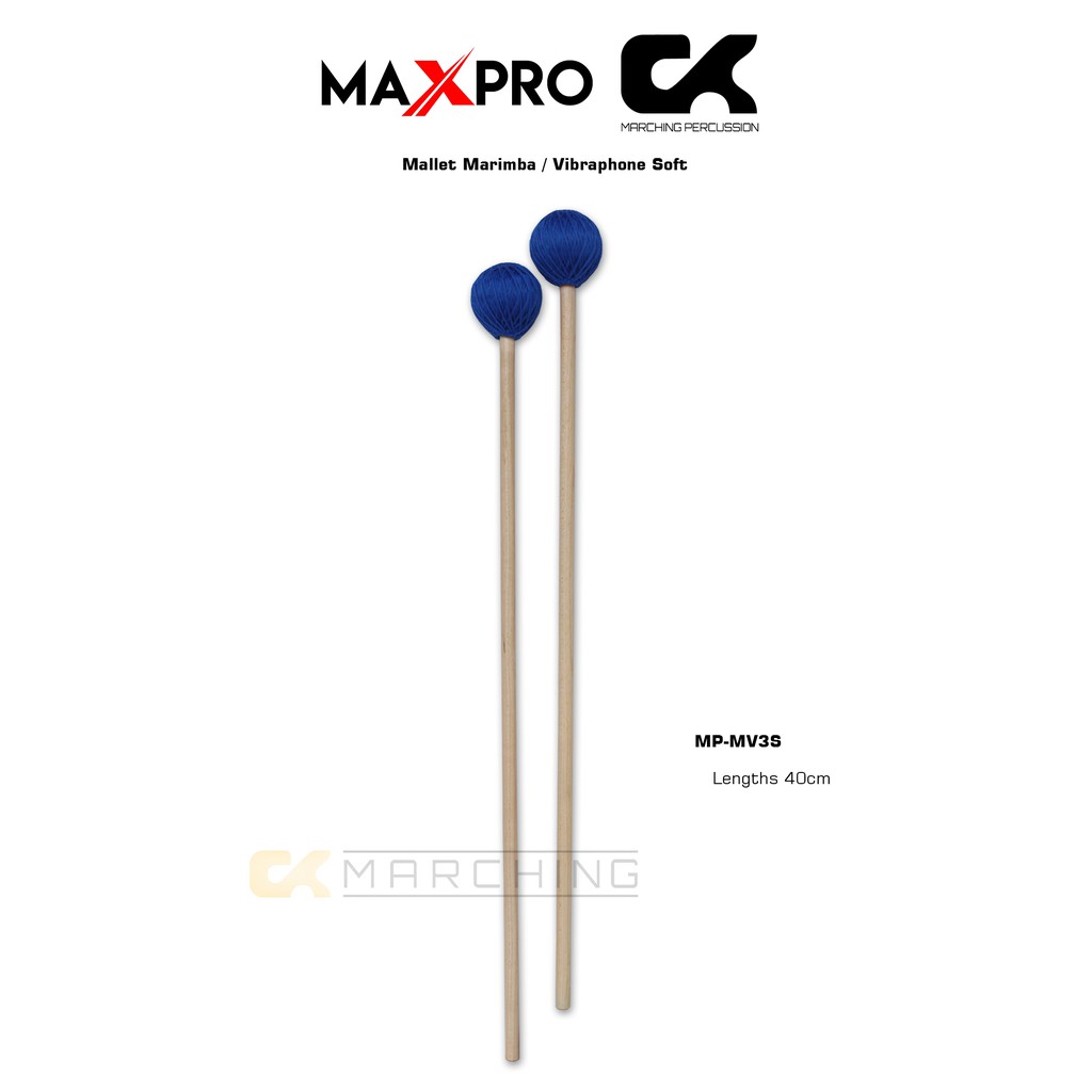 Mallet Marimba dan Vibraphone Soft