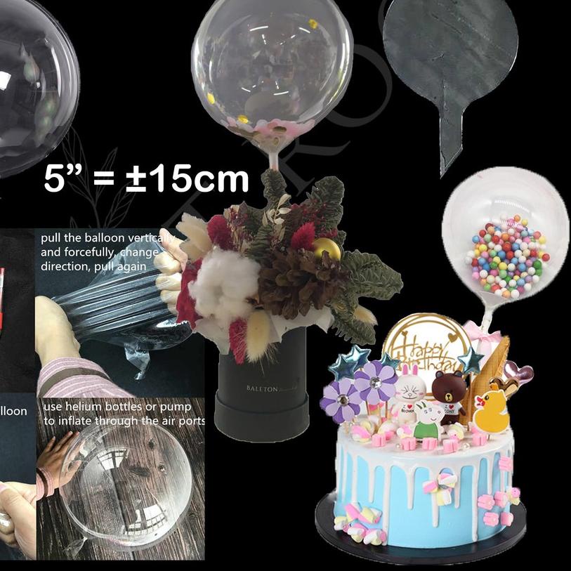 ➭ Balloon PVC 5inch - Jual Balon PVC - Party Supply ♝