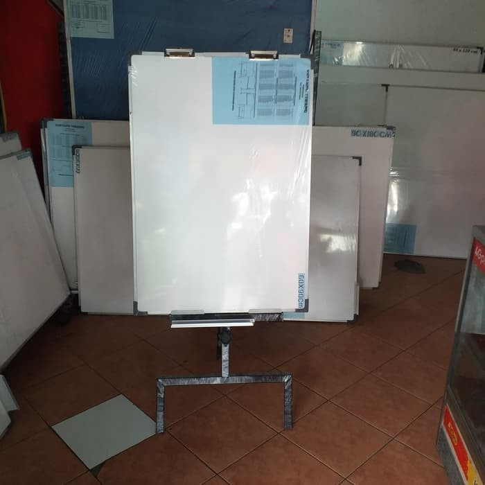 

TERBARU Papan Tulis Flip Chart 90 × 60 Cm.