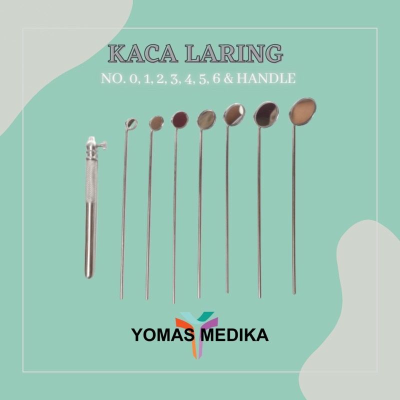 Kaca Laring Laryngeal Mirror