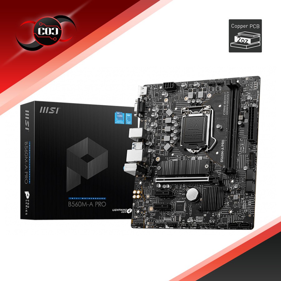 MSI B560M-A PRO