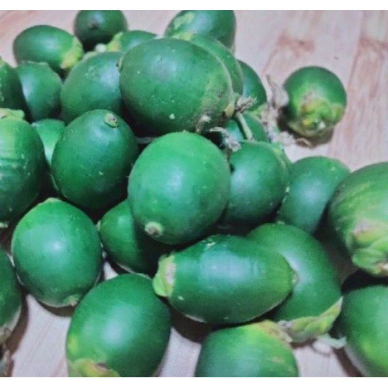 

1kg Buah Pinang Muda Segar-jambe muda fress