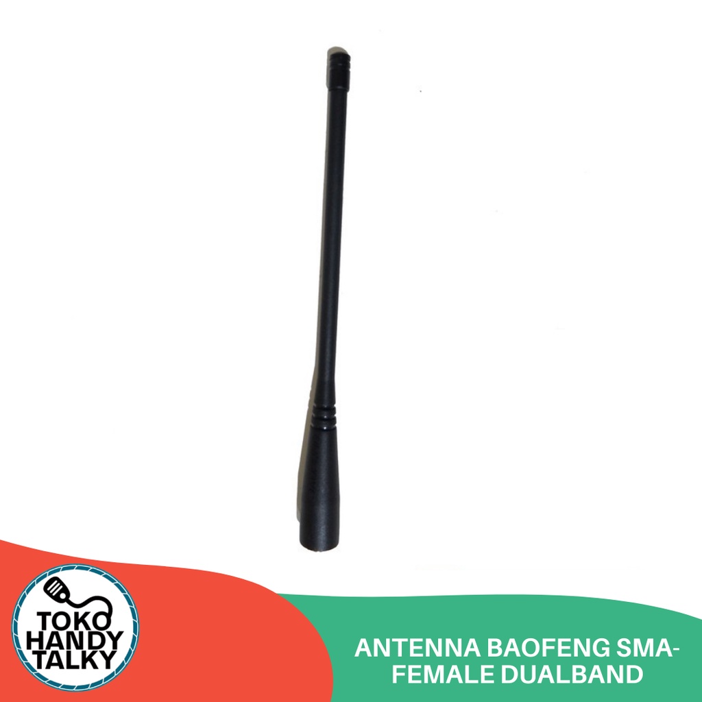 ANTENNA HANDY TALKY BAOFENG SMA FEMALE DUALBAND NEW