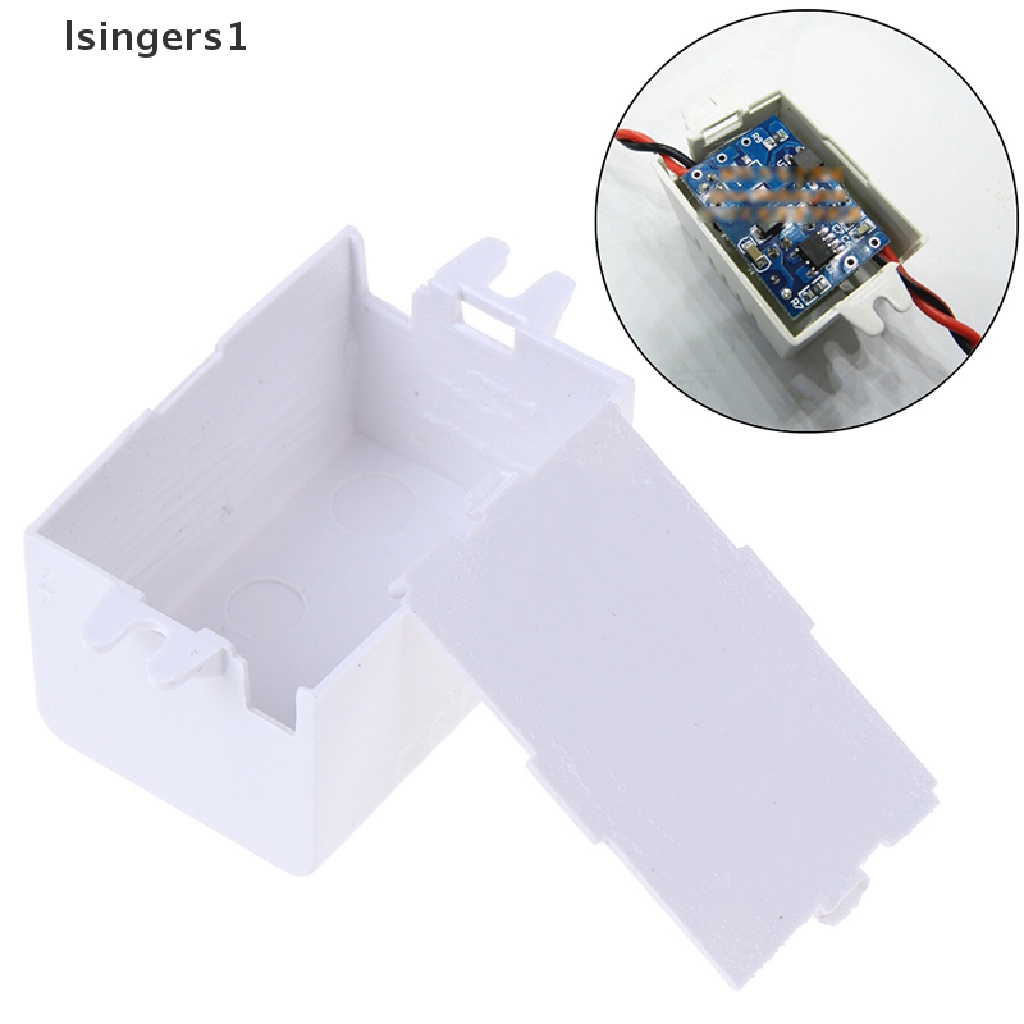 [lsingers1] 1/5/10Pcs Mini plastic power supply shell circuit box enclosure 35mm*24mm*20mm Boutique