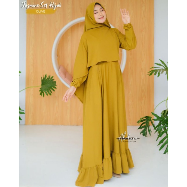 Jasmine set Hijab Ori Alfaro