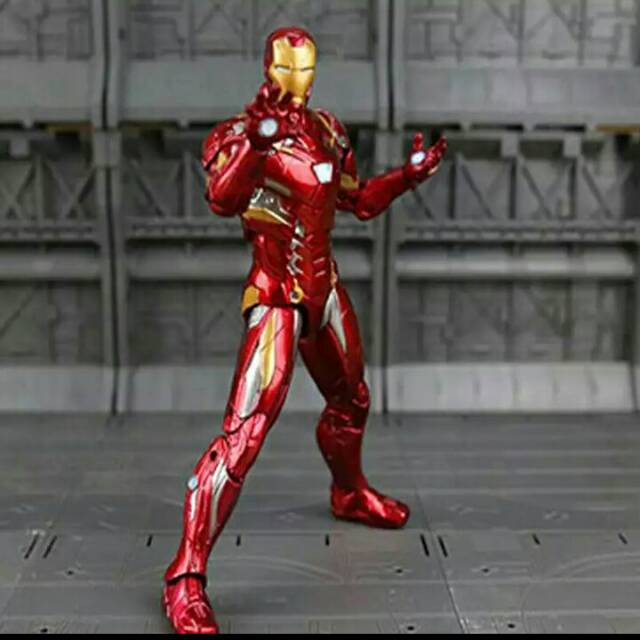 ZDToys Marvel Avengers Ironman Mark50 L Loose Figure