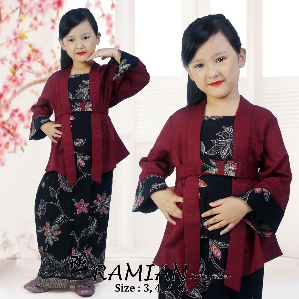 Setelan Kebaya Fashion Anak Temukan Harga Dan Penawaran Online