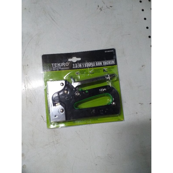 

Tekiro 3 in 1 Staple Gun Tacker 6-24 mm