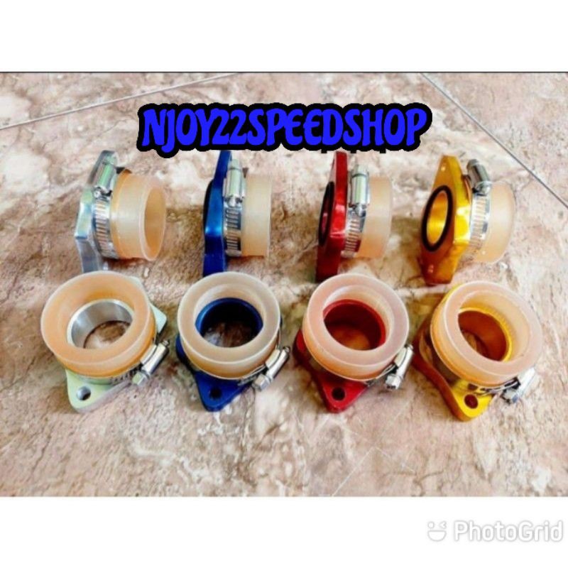 karet Intake Intek Intex manipol karbu pe 28 pwk 28 karbu tiger pwk 30 cb gl megapro