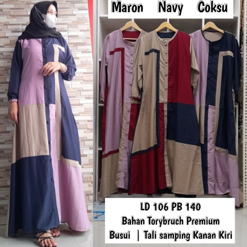 Tika Maxy dress Termurah premium