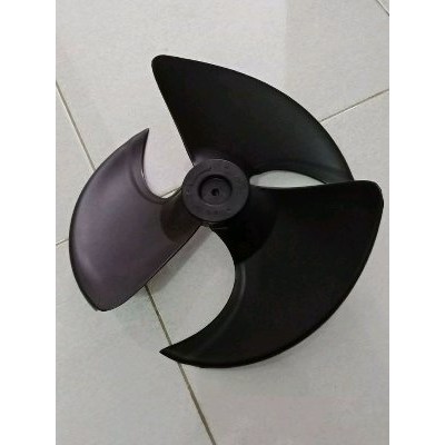 daun kipas motor blower outdoor AC LG original