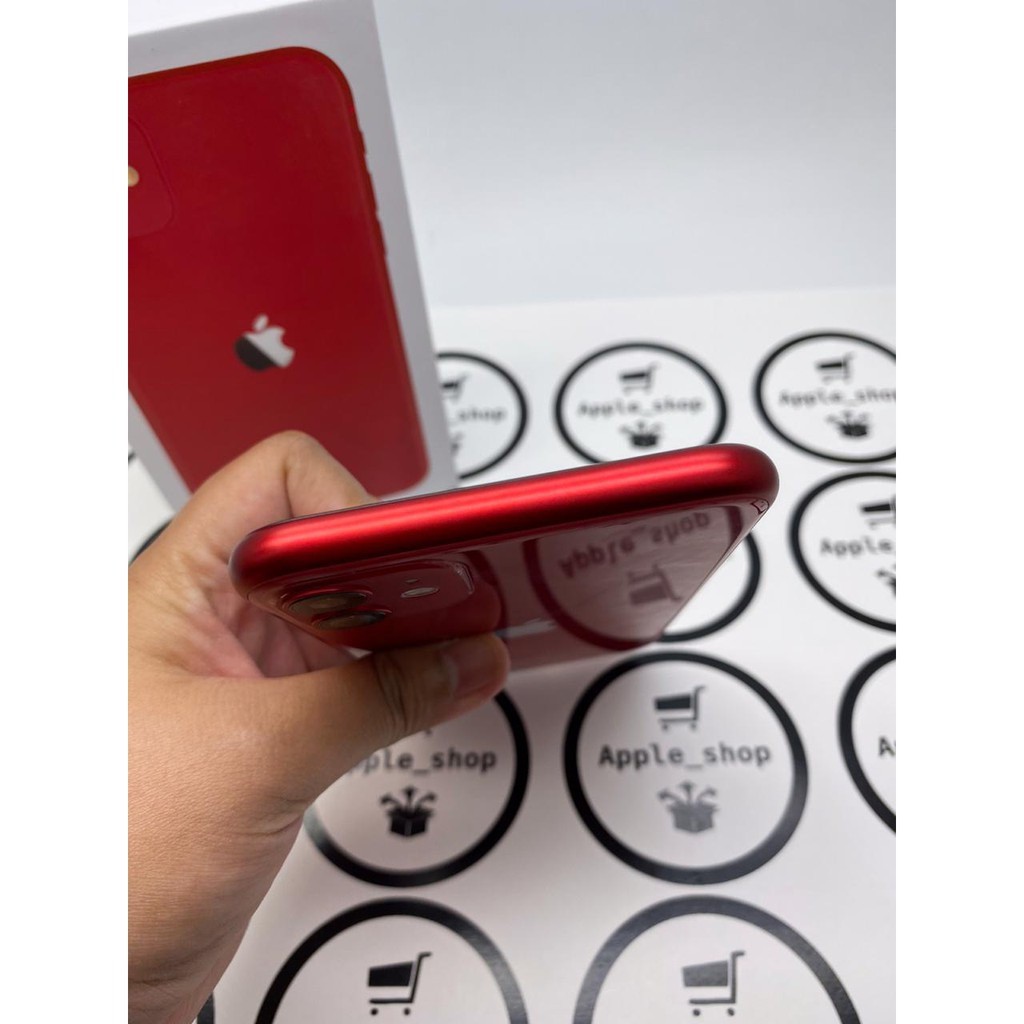 iPhone 11 64gb Red Lcd Original Mulus Original Bukan Refurbish / Rekondisi