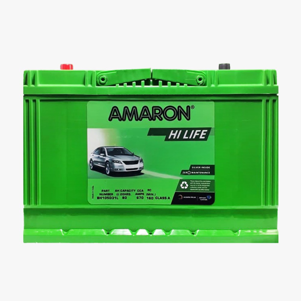 AKI MOBIL AMARON HI LIFE N70Z/N70ZL/BH105D31L/BH105D31R