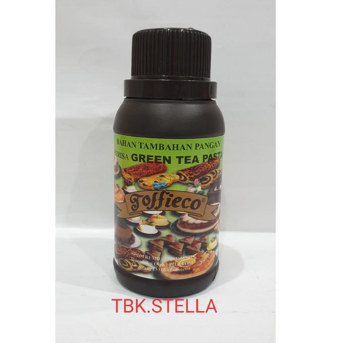 

Produk Unggulan] Toffieco Green Tea Pasta