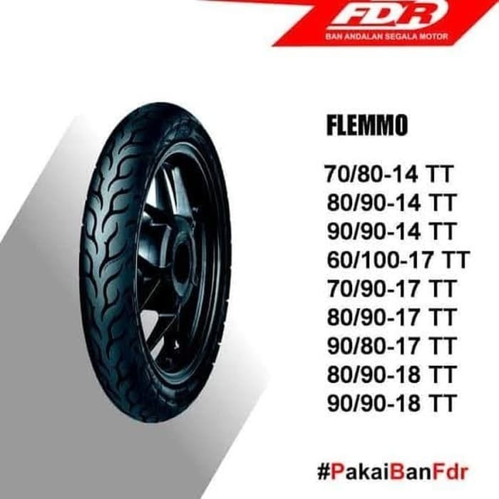 ban motor fdr tr tt 909014 flemmo ban non tubeless