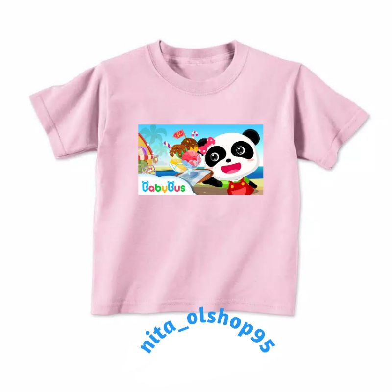 baju anak karakter / baju babybus permainan emulator