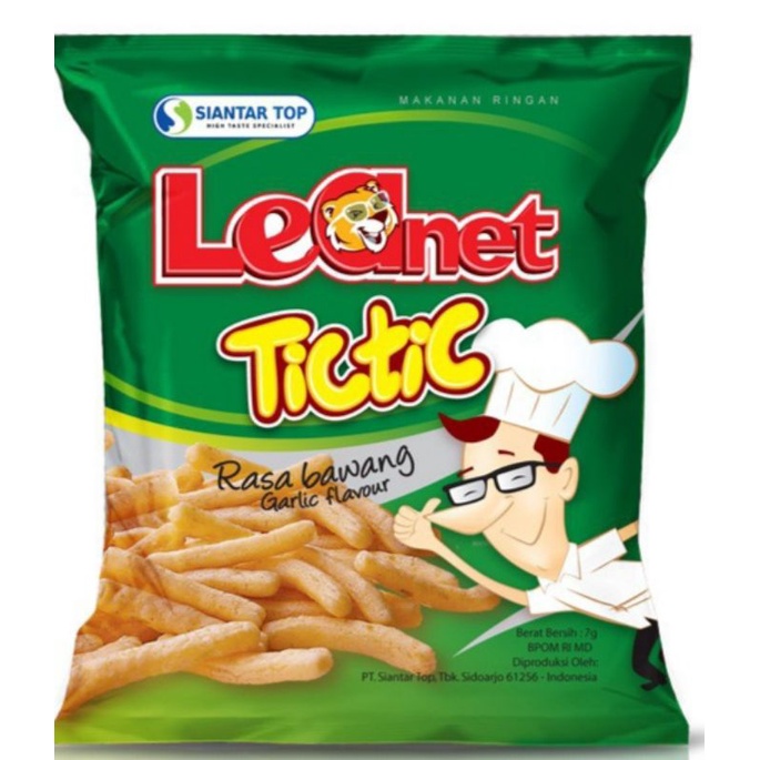5 PCS Leonet Tictic - Jajanan Jogja