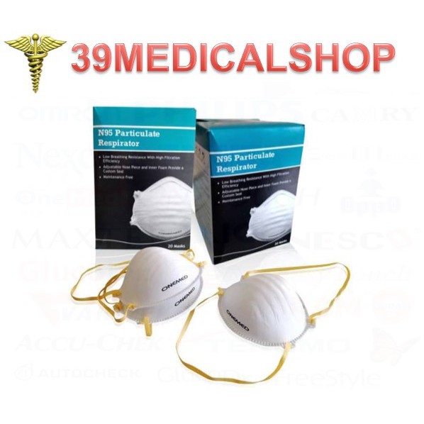 MASKER N95 ONEMED BOX ISI 20