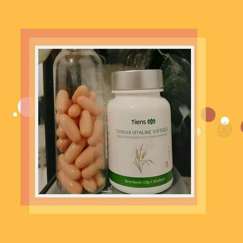 vitaline isi 30 original tiens