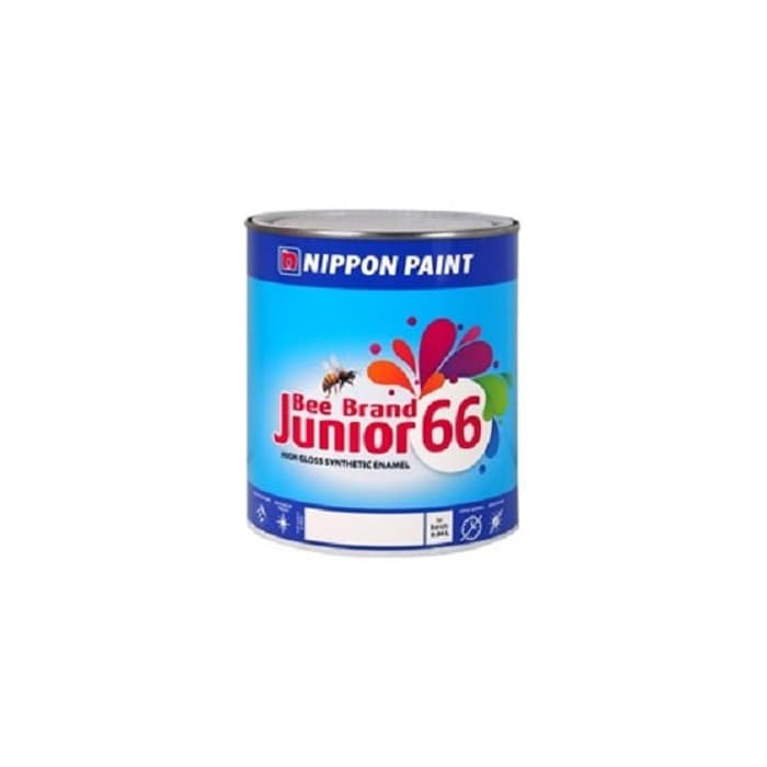 

BEE BRAND JUNIOR 66 1 Ltr Cat Minyak Nippon Paint