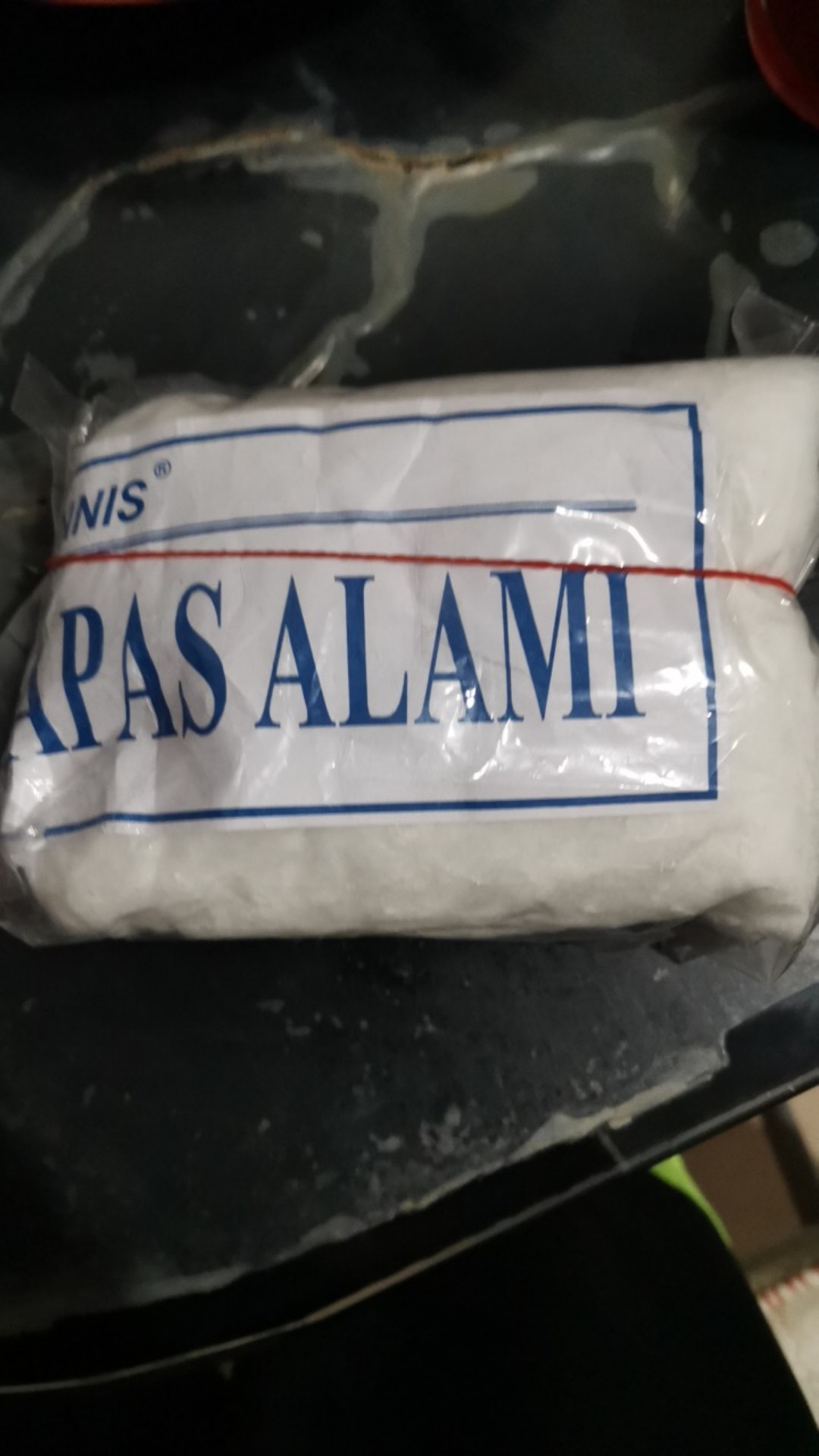 Kapas Alami Refill Zernii - Saringan Air Kran