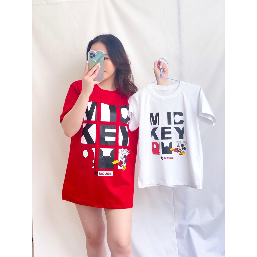 Kaos Tshirt Mom And Kids Kaos Kembaran Bunda dan Anak