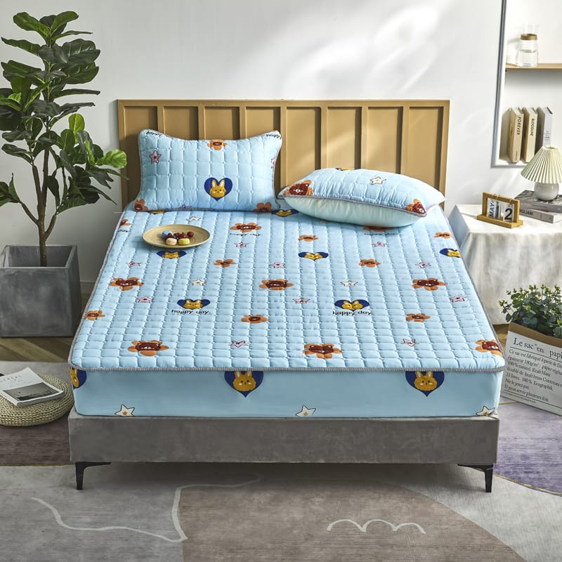 Sprei Waterproof / Anti Air Ukuran 180X200 Tinggi 25 cm, pilihan-Happy Day