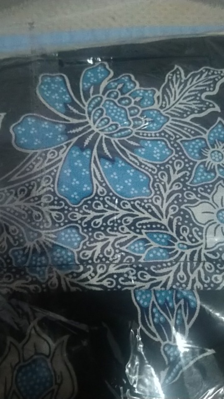 Tunik Batik  Primis Melinda Katun Cibulan Unggul Jaya  Premium Jumbo Ld 120cm