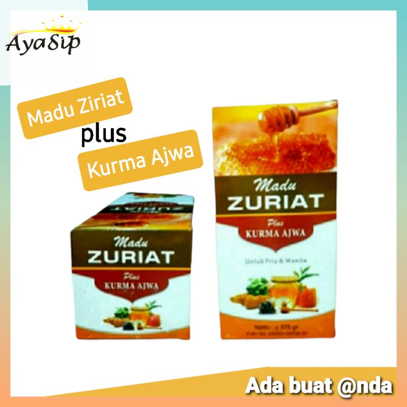 

Madu Zuriat/Madu Promil Wanita/Madu Zuriat Penyubur/Madu Sehat Wanita