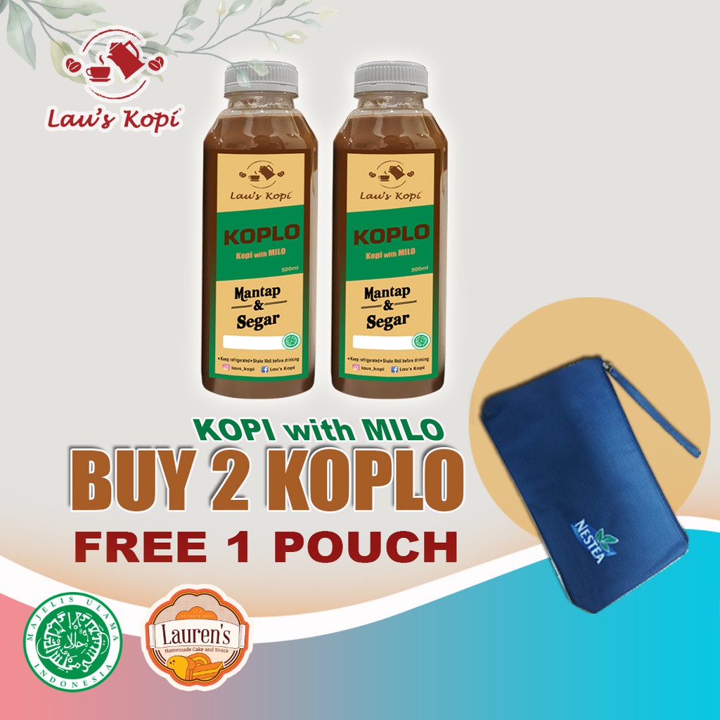 

KOPLO (Kopi with Milo) 500gr