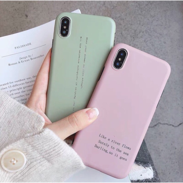 

Quote pastel case