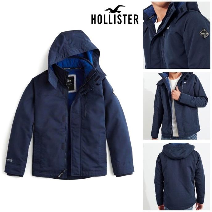 Jaket Hollister All Weather Original jacket Winter Outdoor Navy