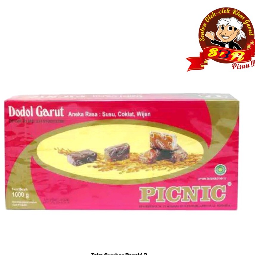 

Dodol Picnic Pink 1000 gr