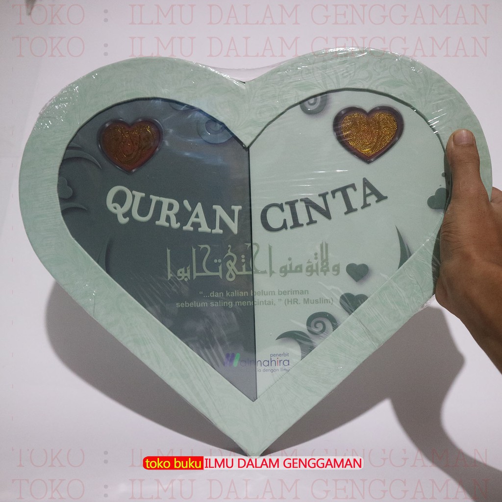 Ukuran Besar TOSCA Al Quran Cinta Almahira Almahira Kado Pernikahan