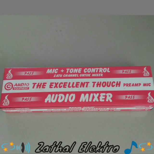 Kit Mic Plus Tone Control SP 019