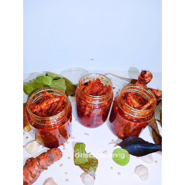 

sambal teri Medan pedas