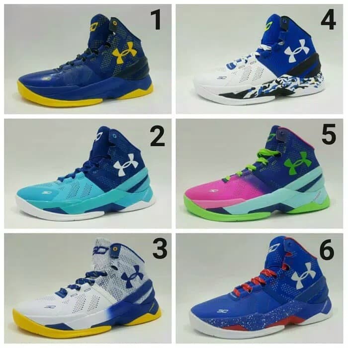 SEPATU BASKET UNDER ARMOUR CURRY 2.0