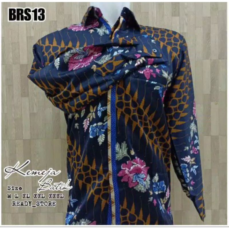 Kemeja Batik Pria