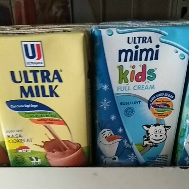 

Ultra jaya susu uht 125ml Tpk