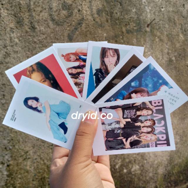 CUCI FOTO ALA POLAROID