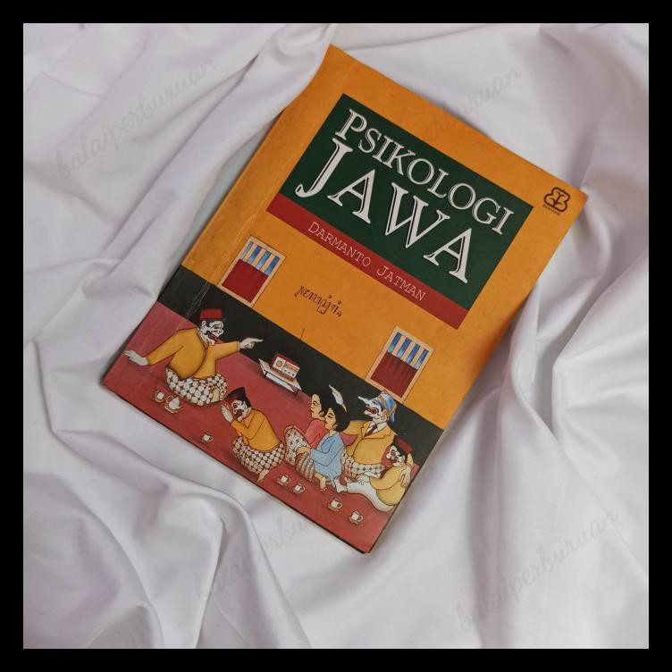 Buku Religi/Buku Spiritual Buku Psikologi Jawa - Darmanto Jatman - Bentang Budaya