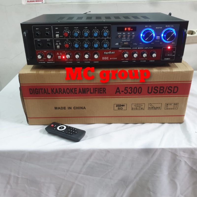 Amplifier FIRSTCLASS FC A 5300 USB BLUETOOTH fc a 5300 FC A 5300
