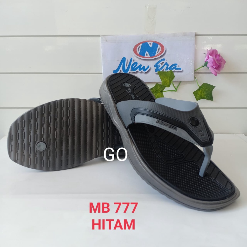 gof NEW ERA MB 777( PVR ) SANDAL JAPIT  Pria sandal karet