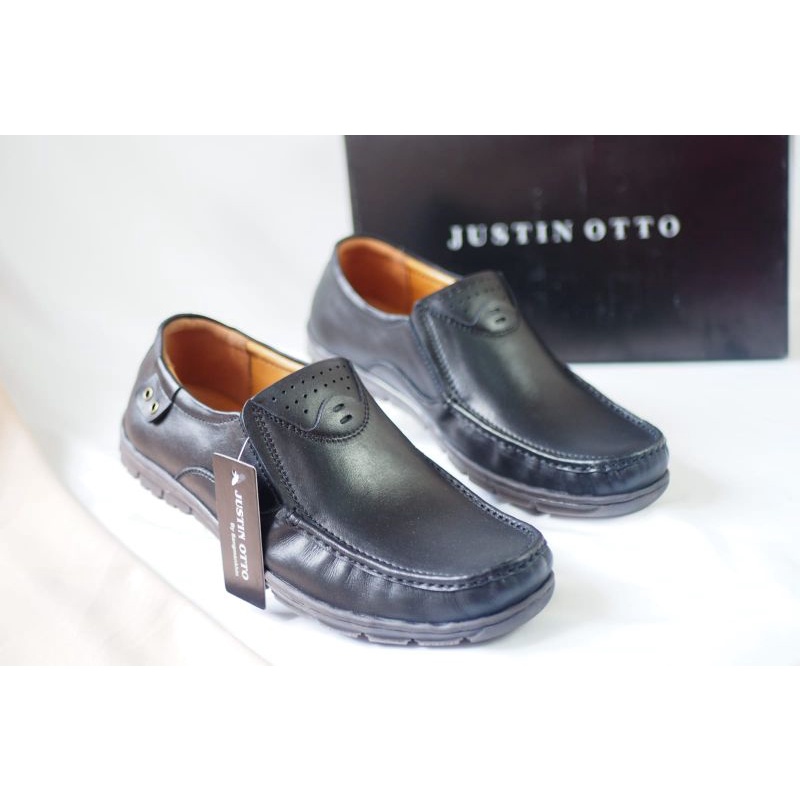 SEPATU PRIA KULIT ASLI JUSTIN OTTO 338