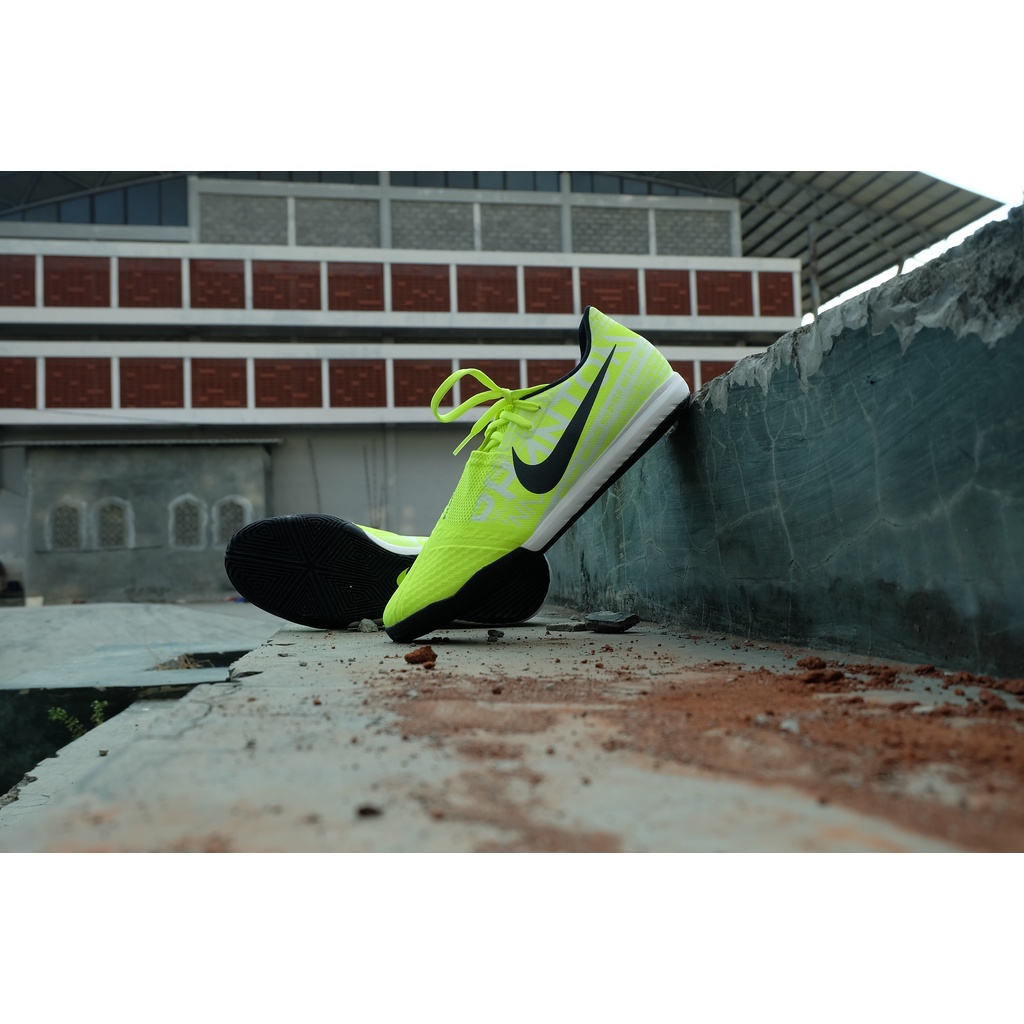 Sepatu Futsal Nike Phantom Venom Academy IC Volt  Original BNIB