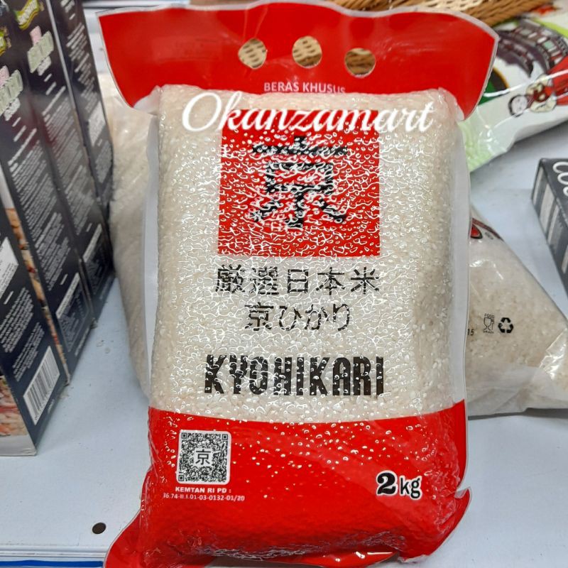 

Kyohikari Rice/Beras Khusus 2Kg