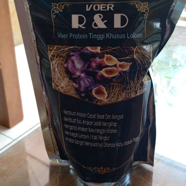 voer R&D KHUSUS LOLOH voer loloh rnd