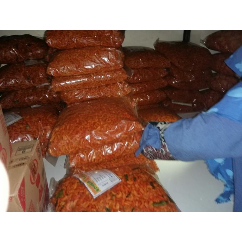 

macaroni jeruk pedas kemasan 1000gr(1kg)
