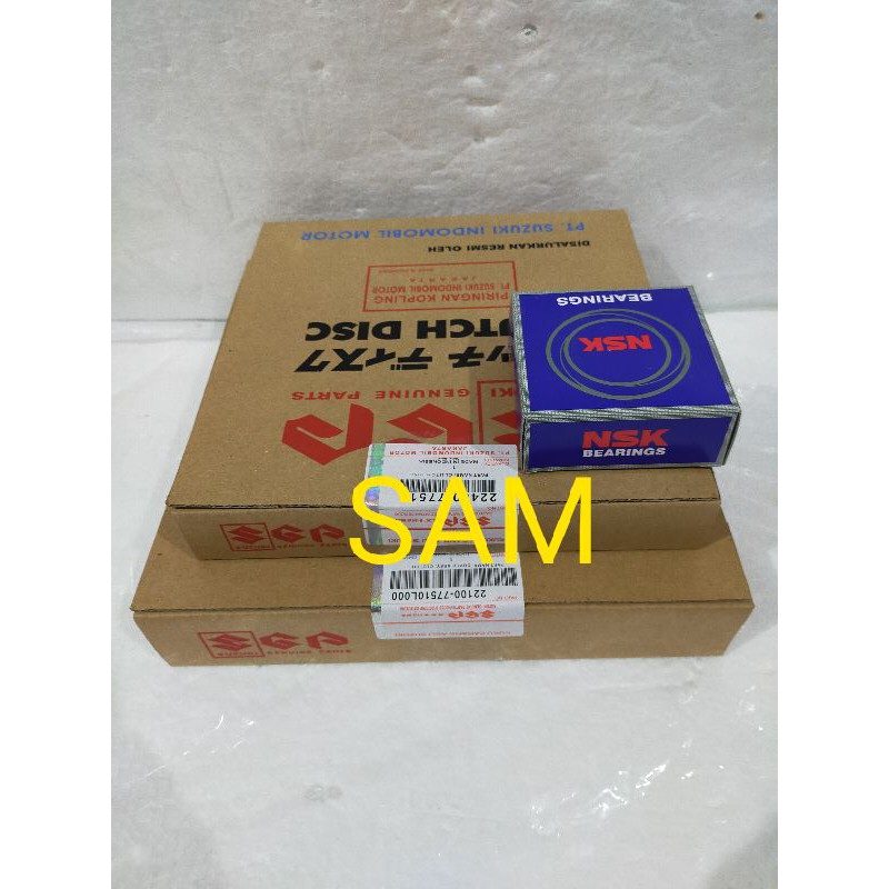 KAMPAS KOPLING SET FUTURA 1.5 INJEKSI