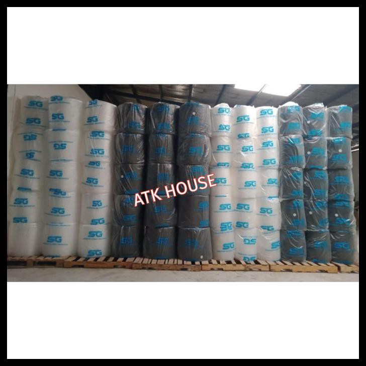 

BUBBLE WRAP 62,5CM*50M/PLASTIK PACKING/BABEL/BUBLE WRAPPING POTONGAN - PUTIH